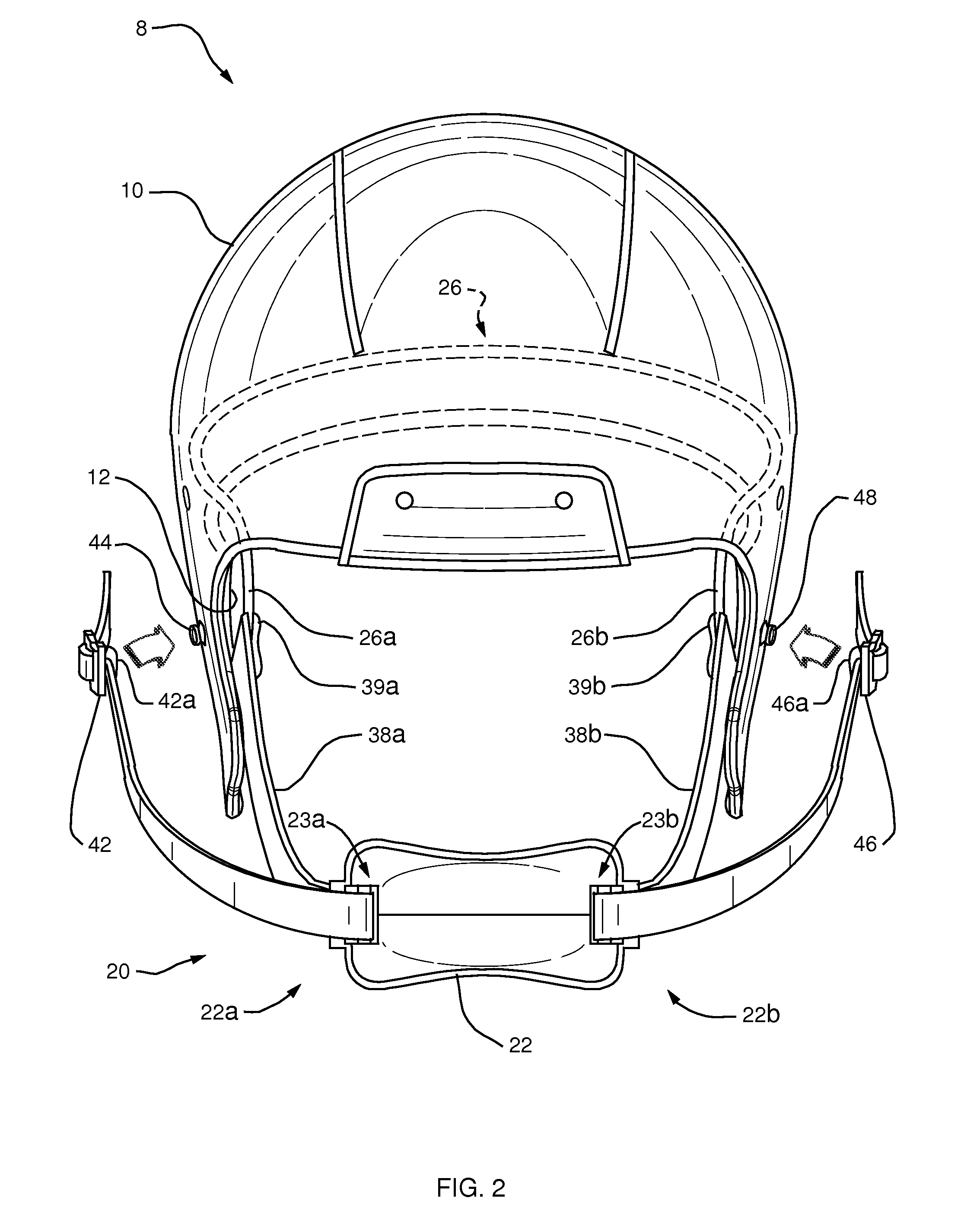 Chinstrap assembly