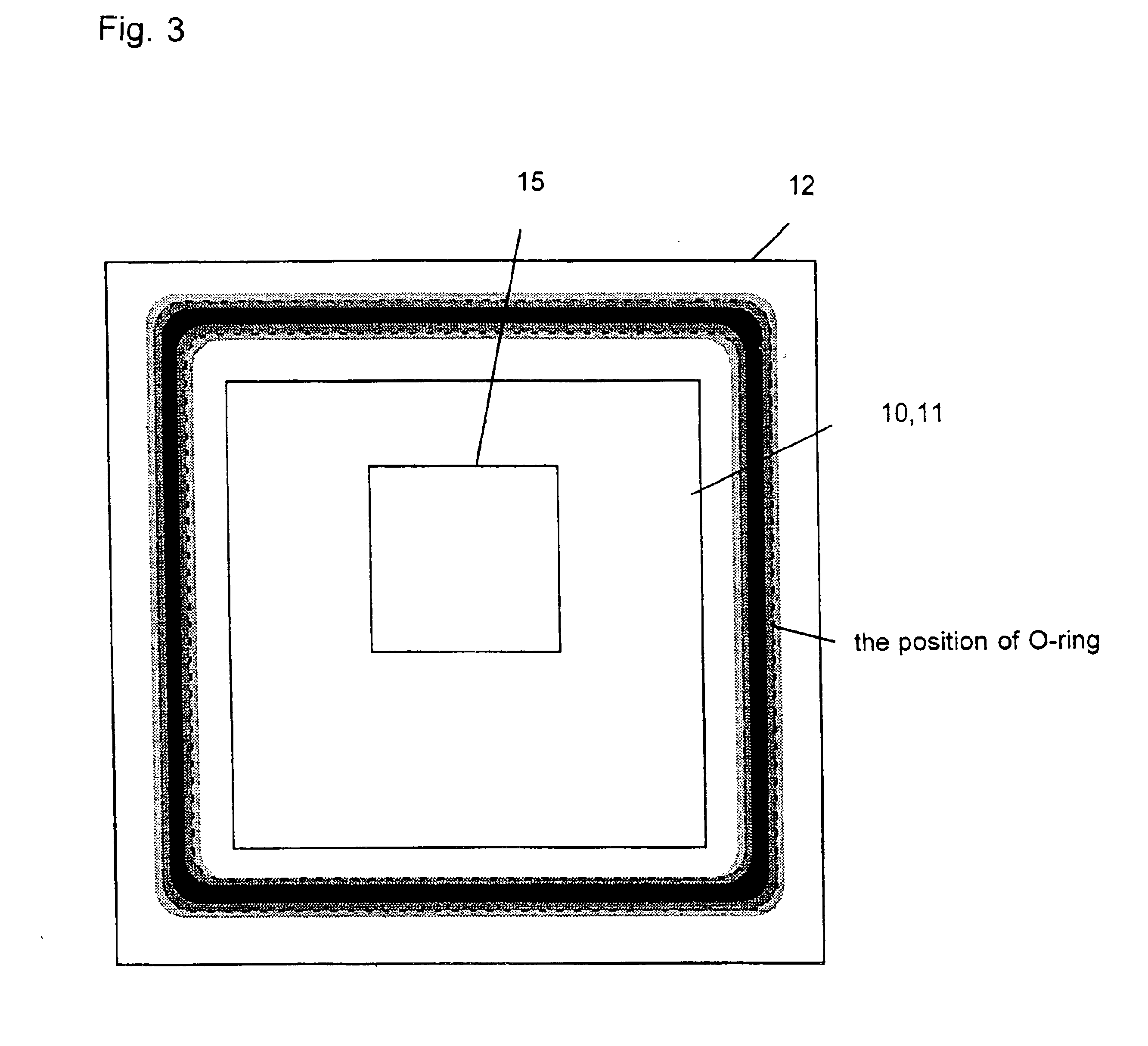 Capacitive pressure sensor