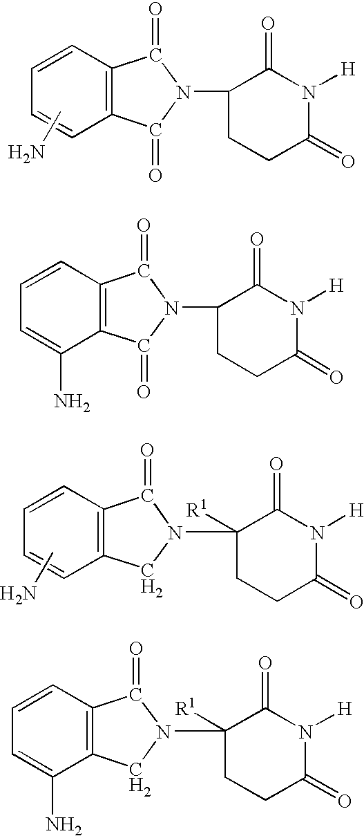 Methods for the treatment and management of myeloproliferative diseases using 4-(amino)-2-(2,6-dioxo(3-piperidyl))-isoindoline-1,3-dione