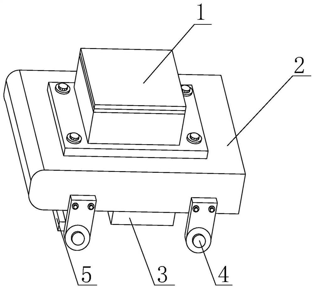 An intelligent railway track inspection equipment