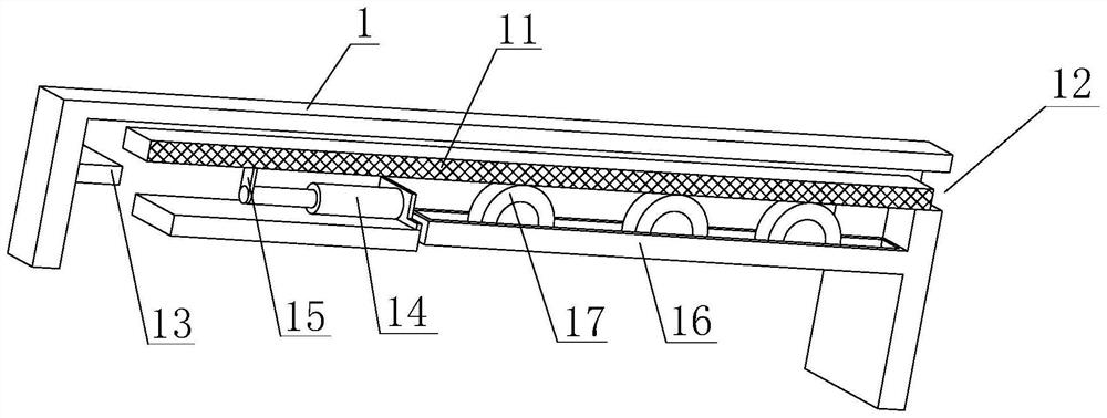 An intelligent railway track inspection equipment