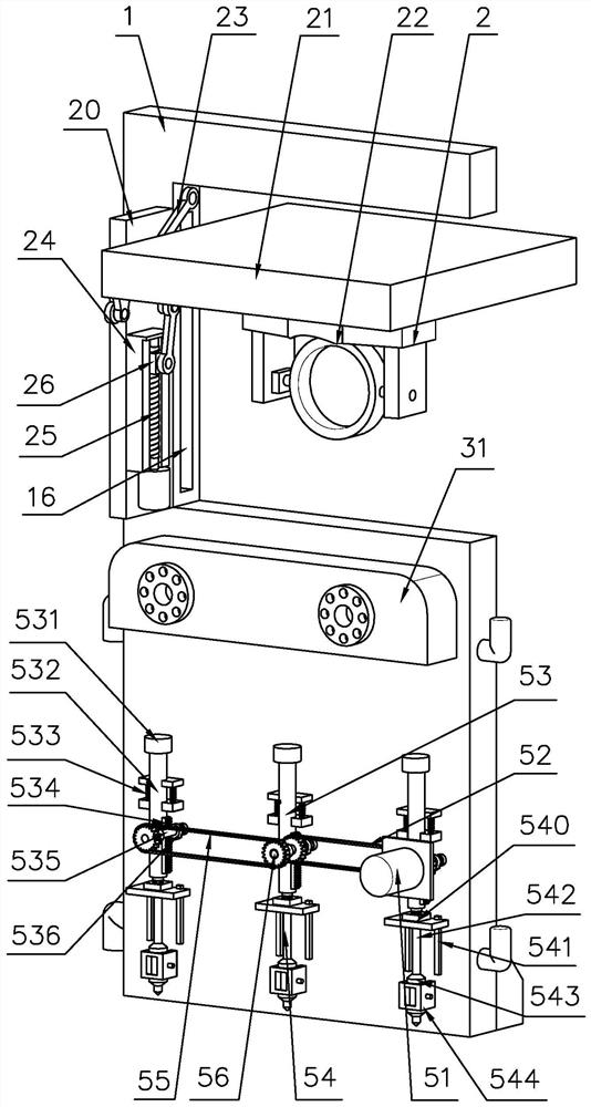 Fire extinguishing device for forest fire control