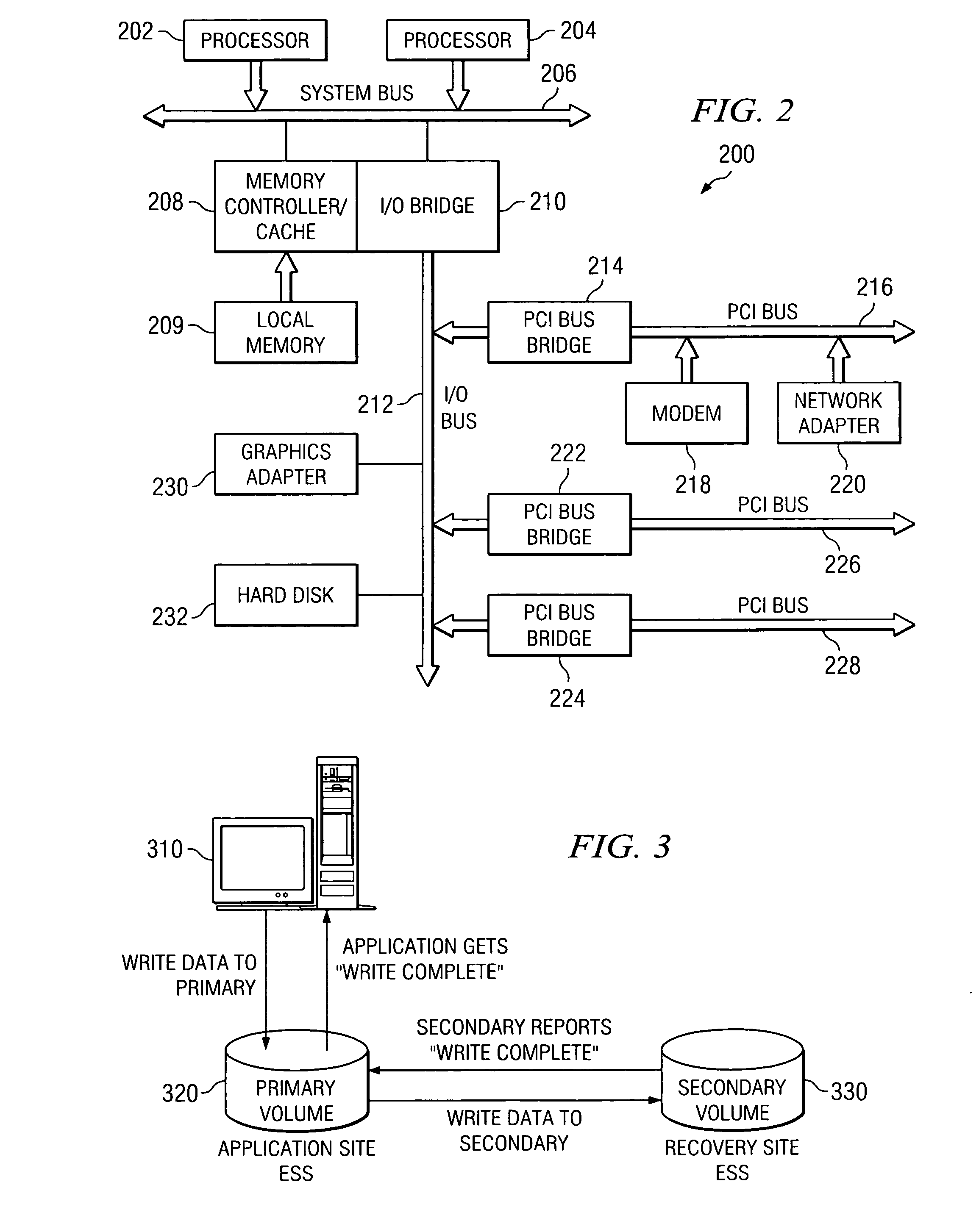 System and method for application fault tolerance and recovery using topologically remotely located computing devices