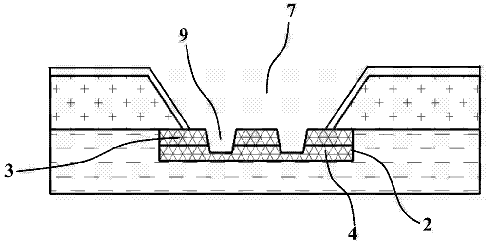 Manufacturing process of fingerprint lock chip