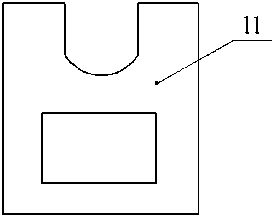 Quartz cleaning device for quartz ore mining