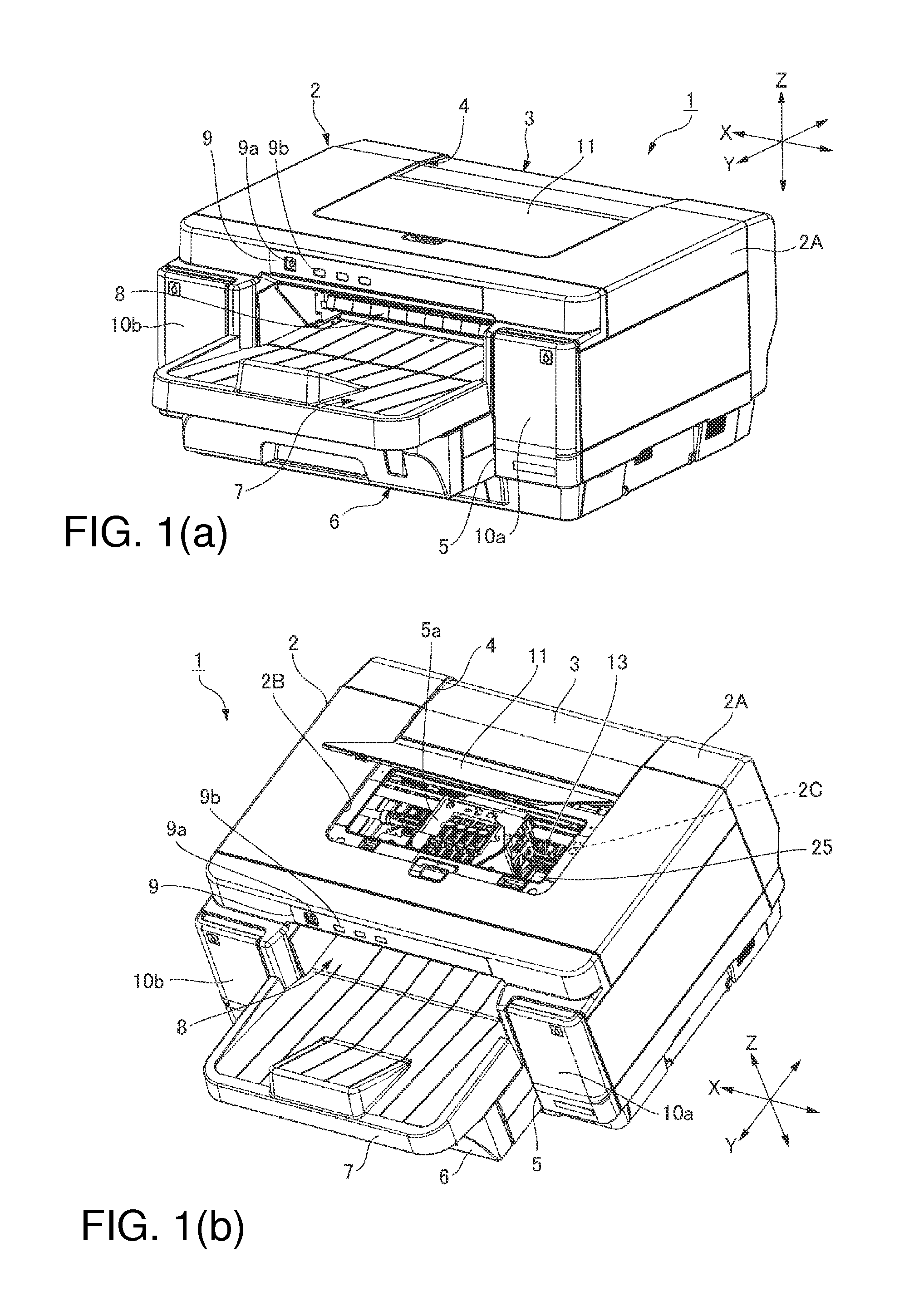 Recording Device and Control Method Therefor