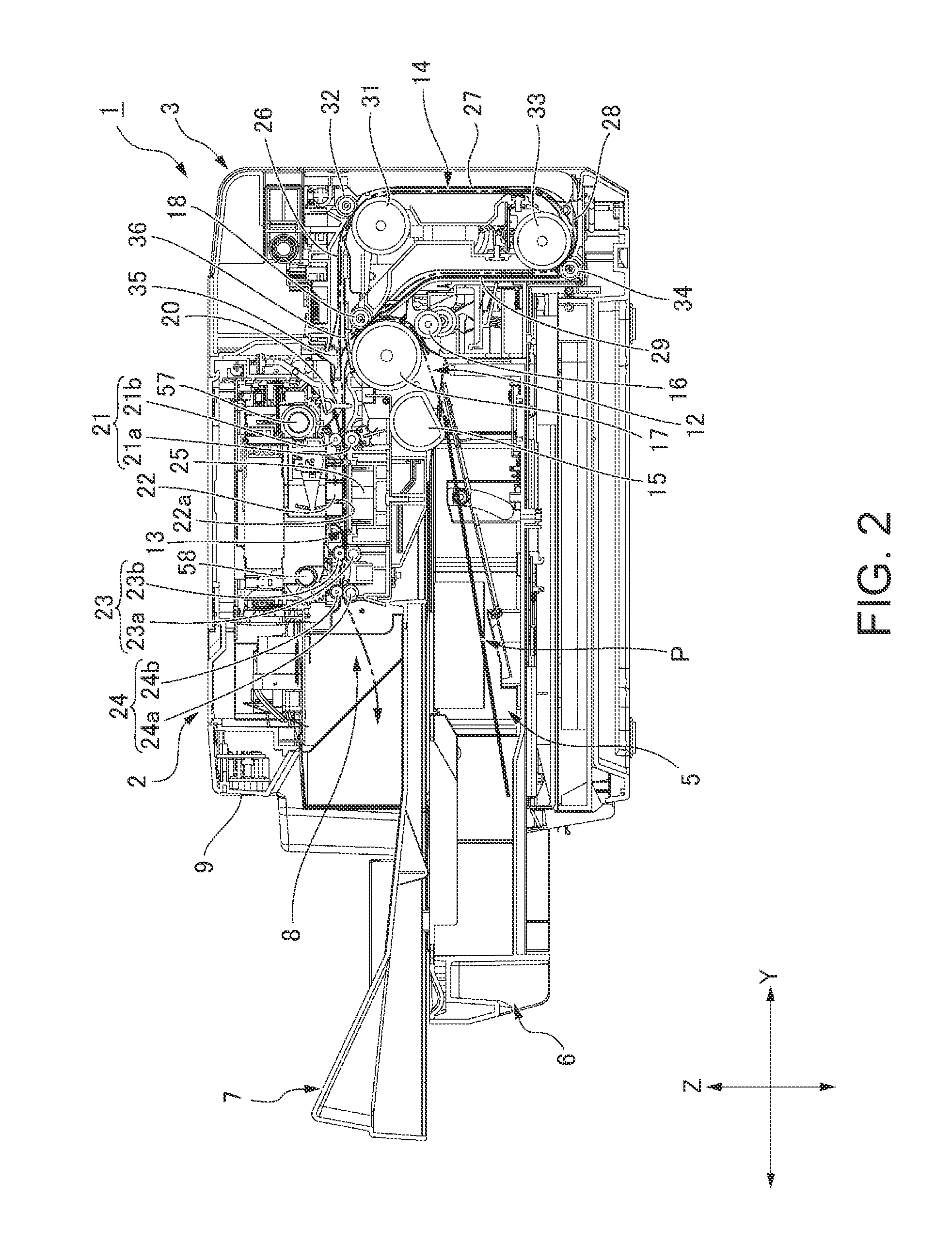 Recording Device and Control Method Therefor