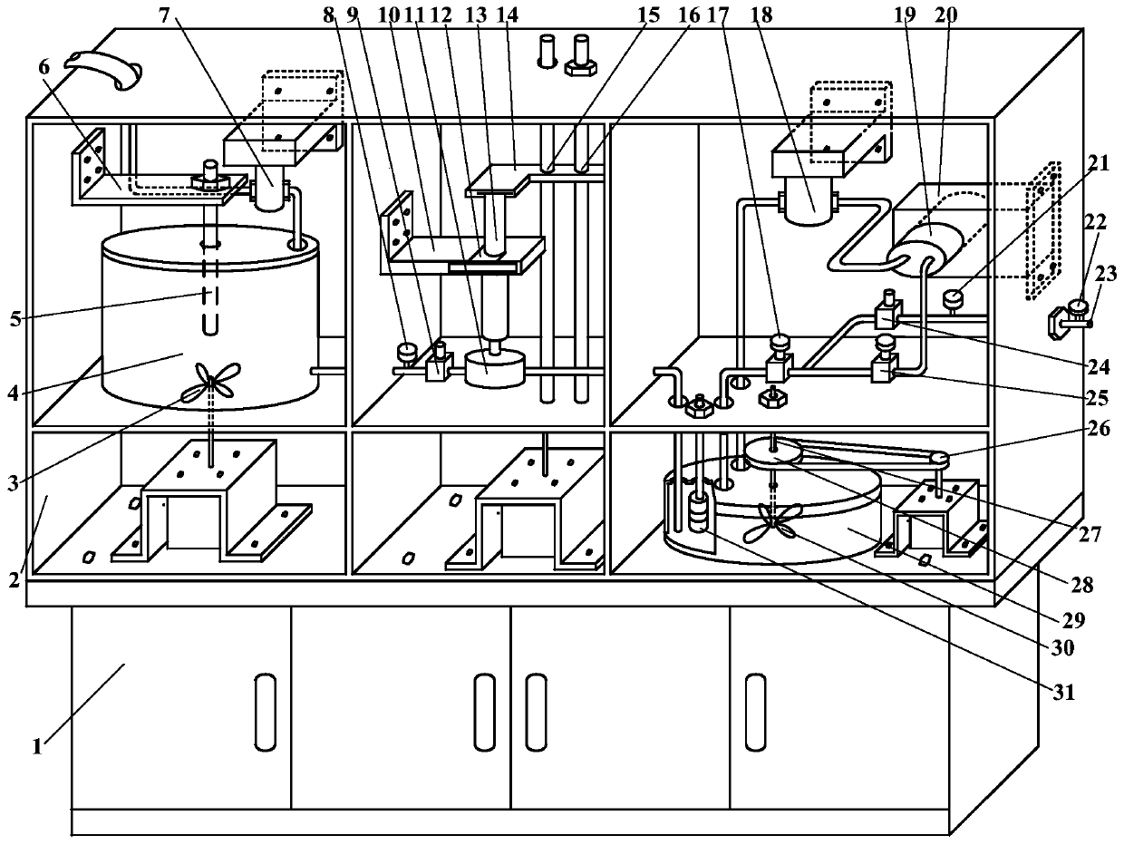 High-efficiency enema instrument based on underactuated manipulator