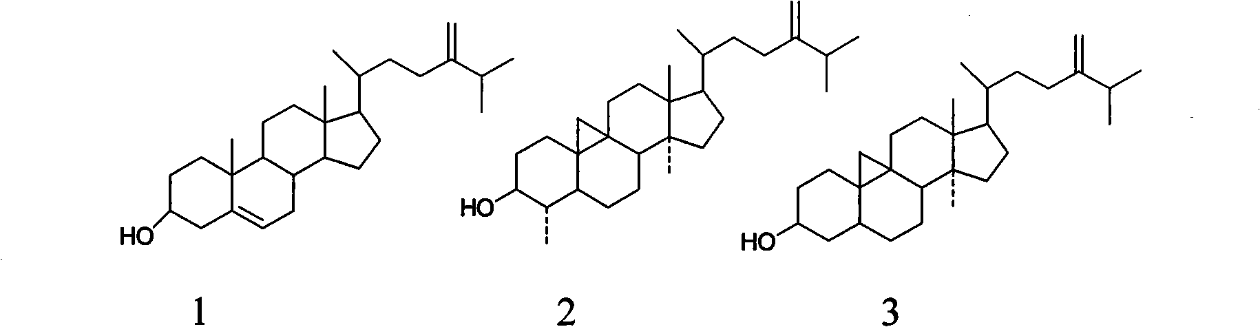 Application of steroid compounds or plant extracts containing same in preventing and treating prostatoplasia diseases