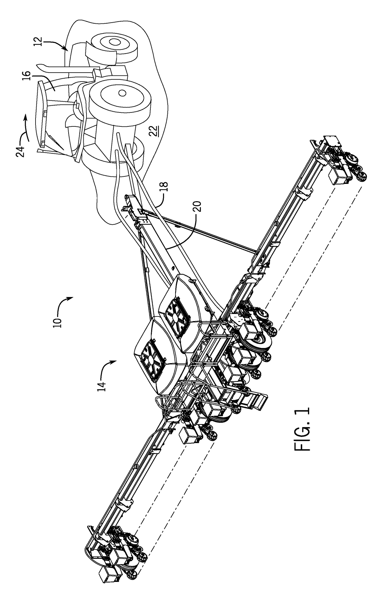 System and method for generating and implementing an end-of-row turn path