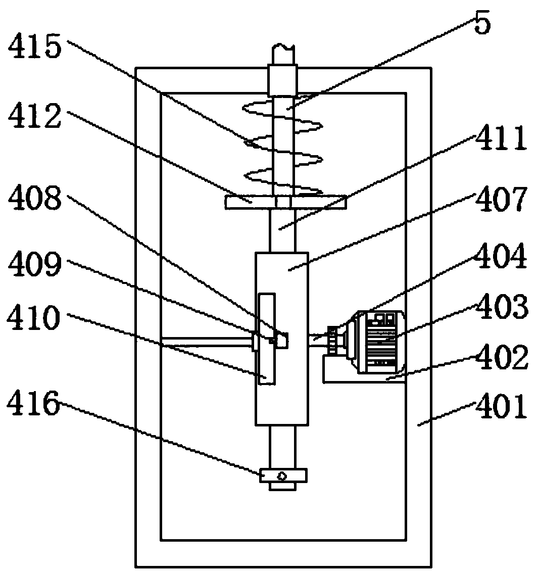 A power distribution box with high heat dissipation performance