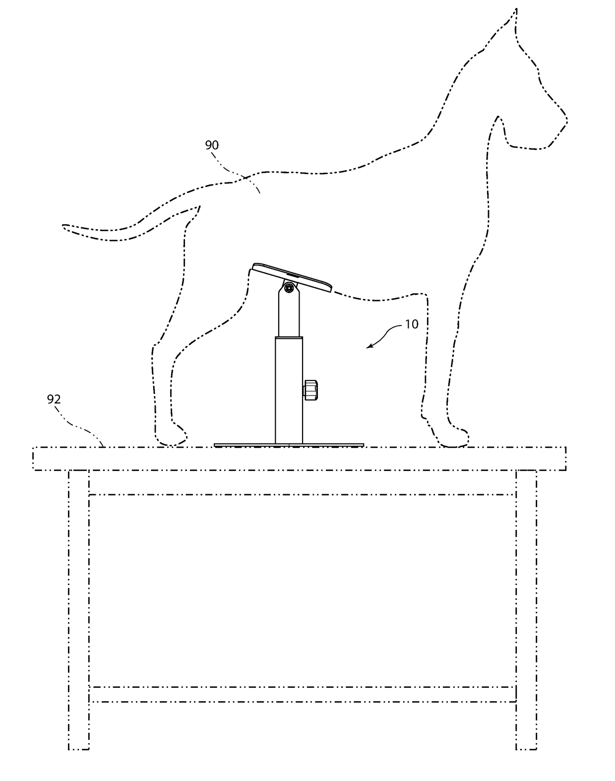 Adjustable Supporting Device