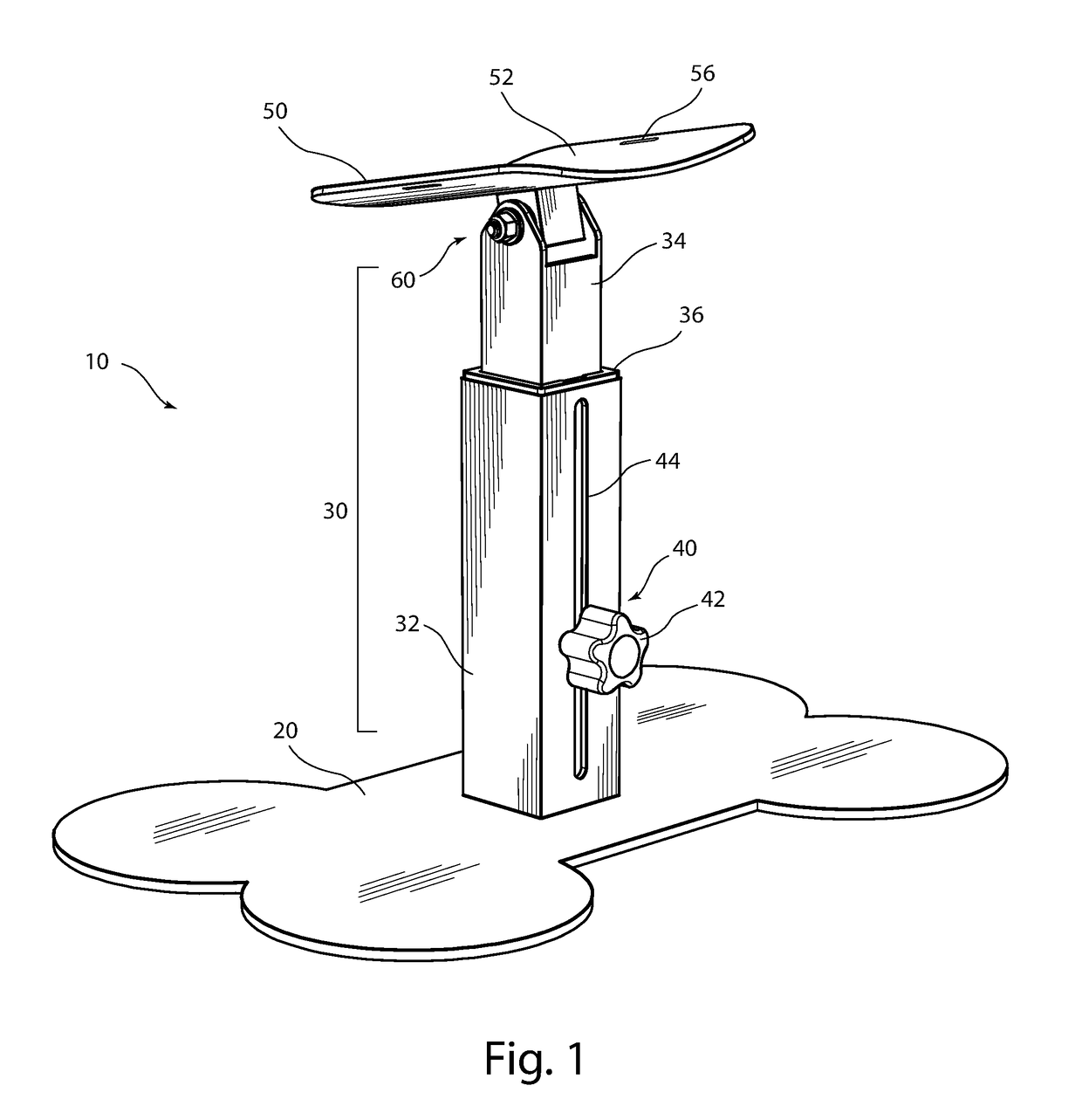 Adjustable Supporting Device