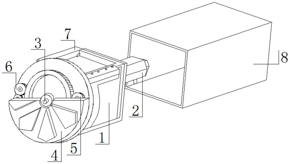 Numerical control machine tool for mining machinery processing