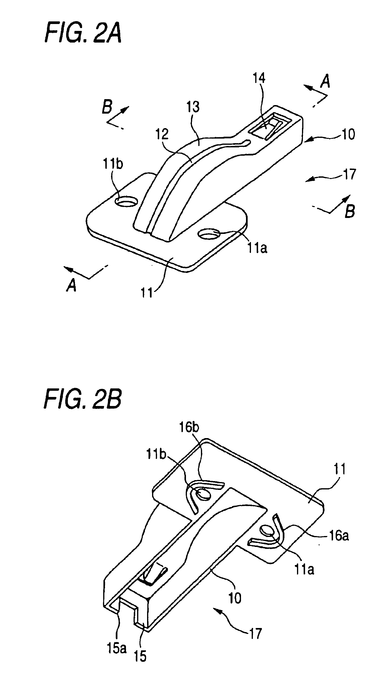 Connector holding structure