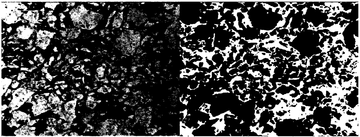 Minitype model for simulating oil reservoir and method for conducting petroleum displacement experiment by using minitype model