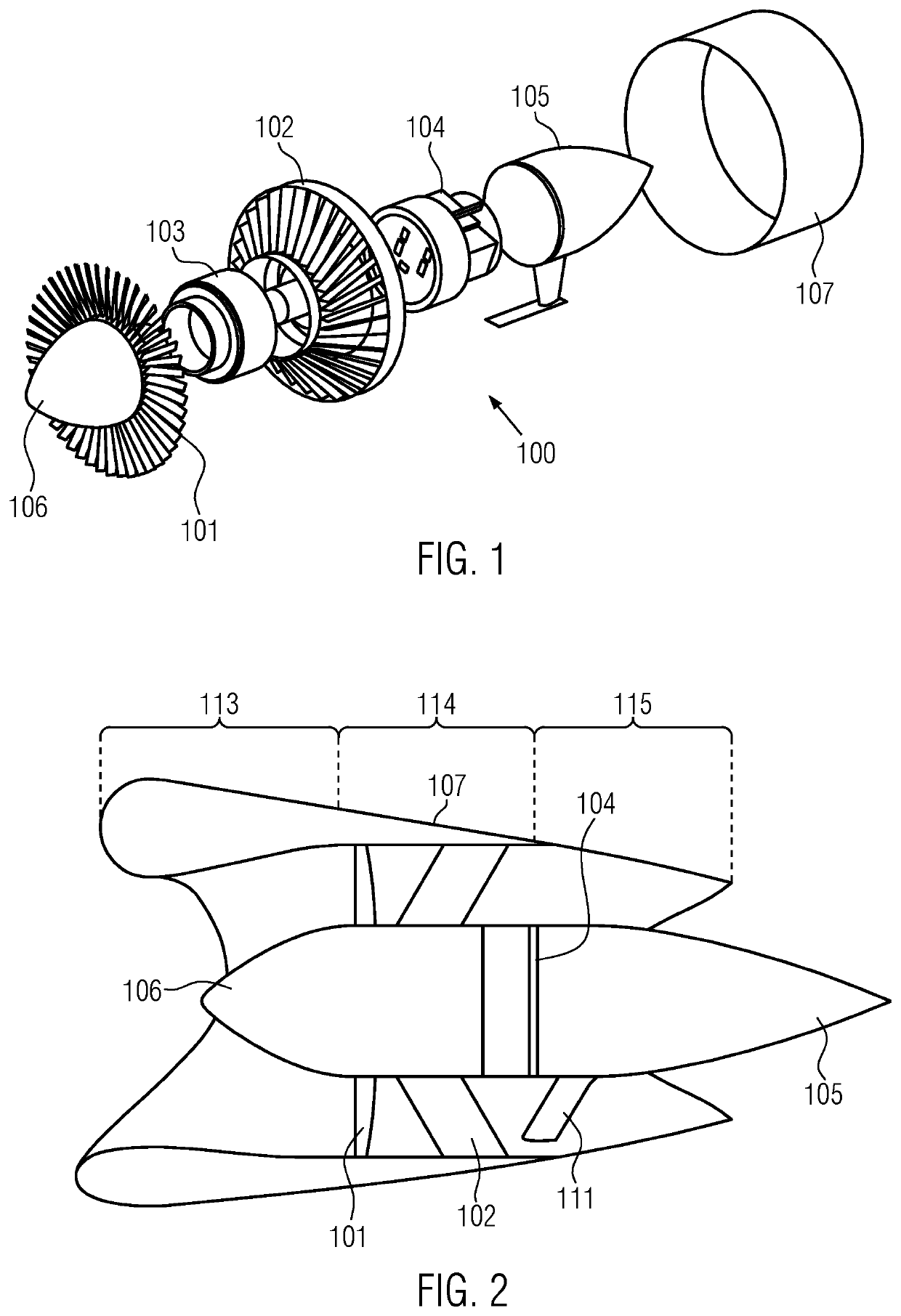 Aircraft engine