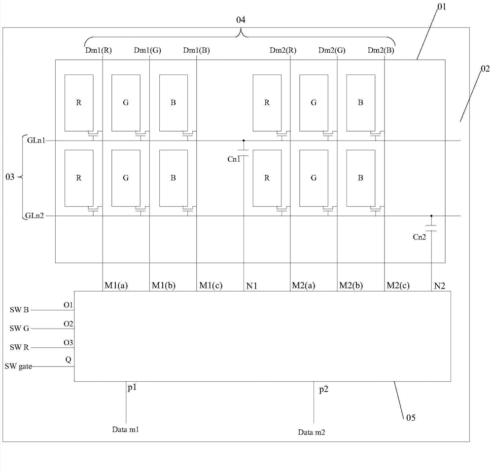 Display panel, driving method thereof and display device