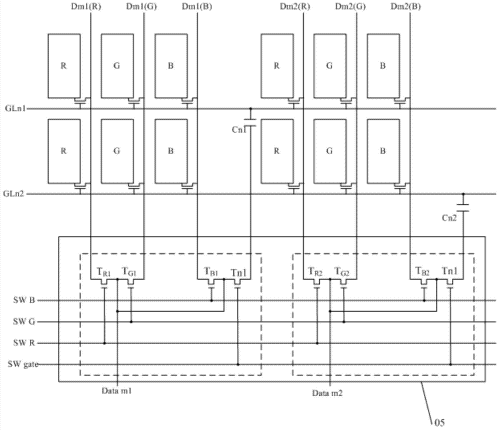 Display panel, driving method thereof and display device