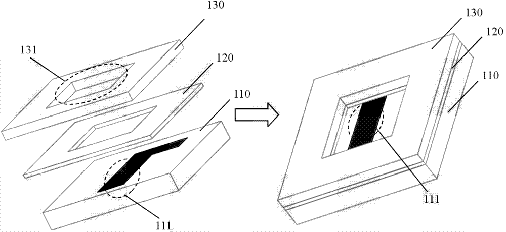 Method for manufacturing microwave printed circuit board with step groove