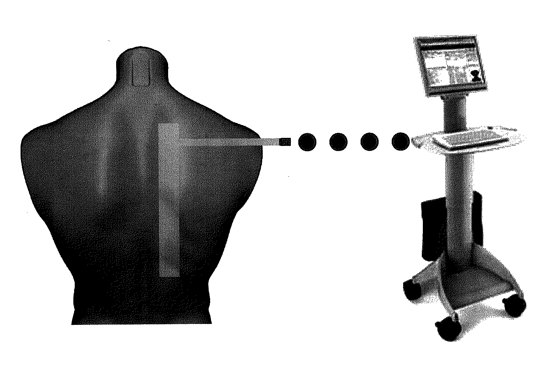 Methods for determining the relative spatial change in subsurface resistivities across frequencies in tissue