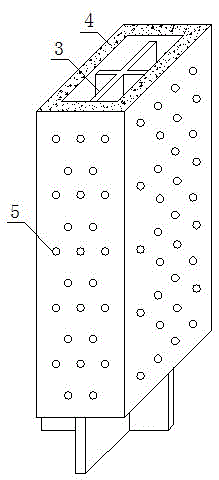 Energy-dissipating shock-absorbing anti-liquefaction rigid-flexible anti-slide pile and its construction method