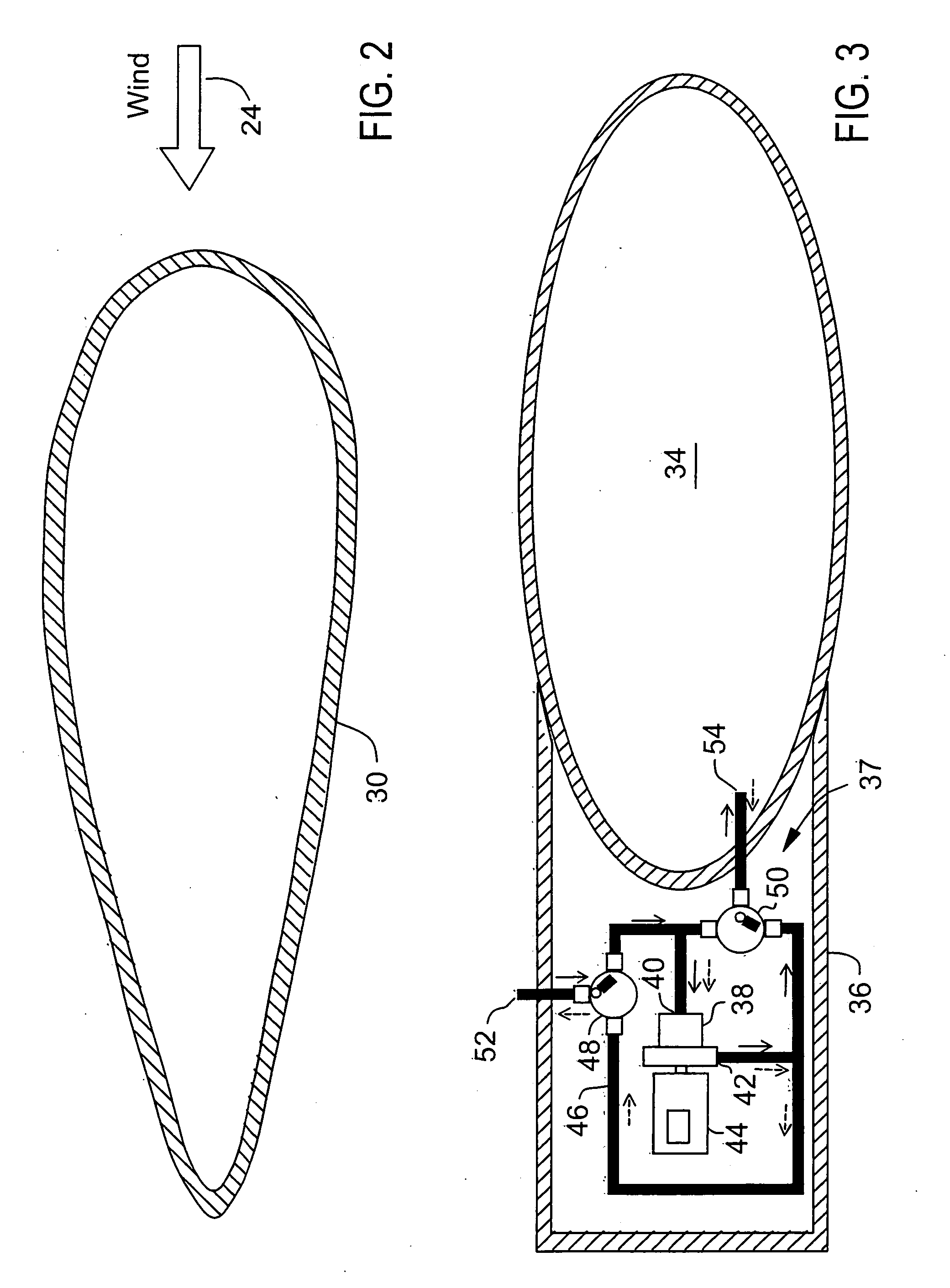 Floating wind turbine system