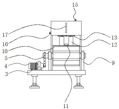 Anti-deviation automatic packaging device with disinfection structure