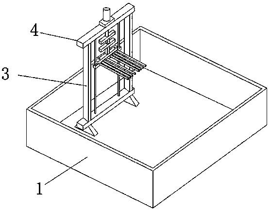 Trace sperm freezing and thawing method and automatic clamping apparatus thereof