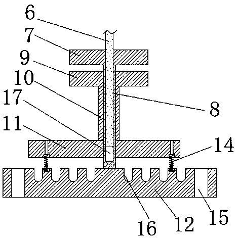 Trace sperm freezing and thawing method and automatic clamping apparatus thereof