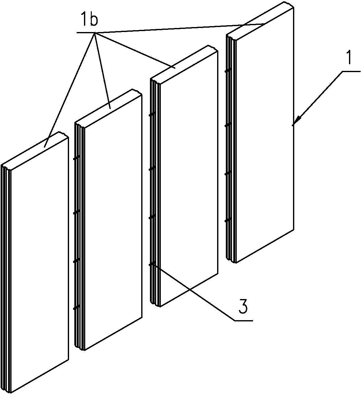 Self-heat-insulation decoration integral multifunctional light-weight concrete composite plate and curtain wall