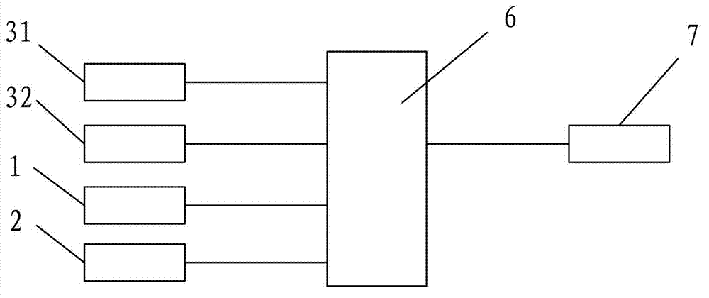 Ultrasonic wave heat testing device