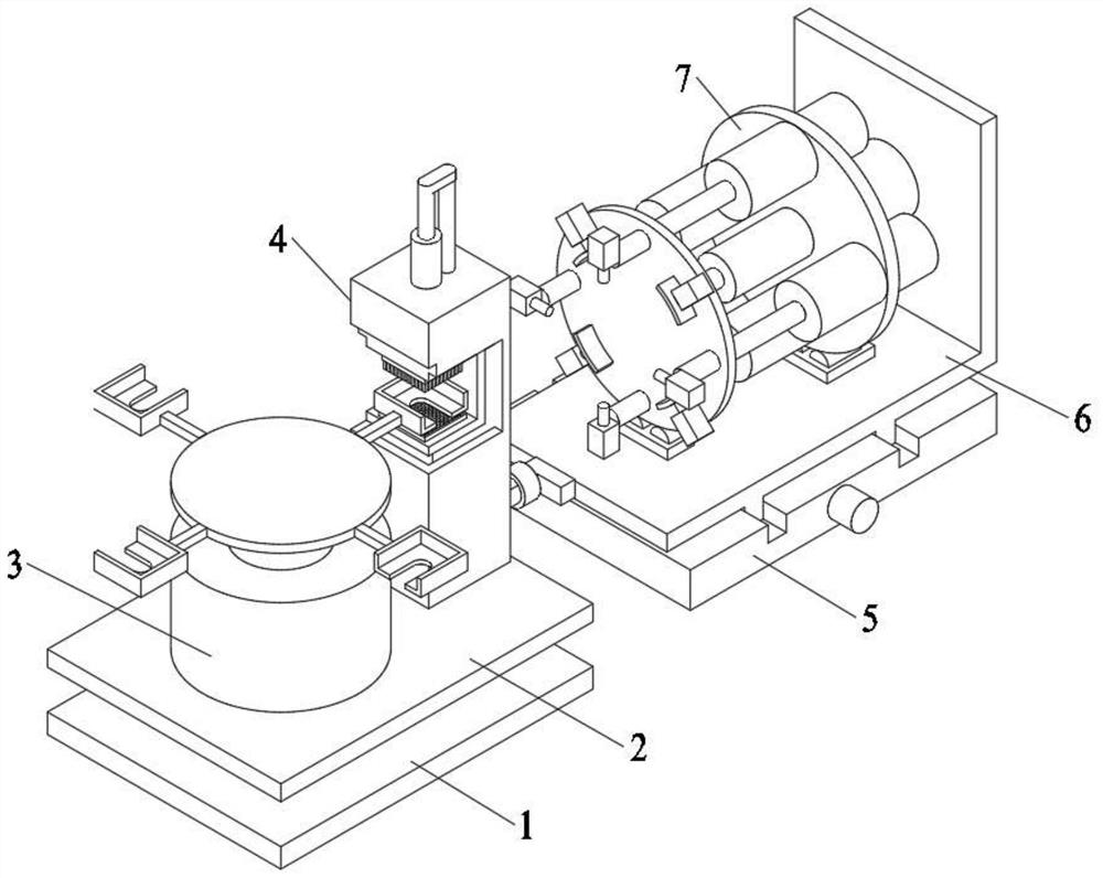 Glue supply assembly and gluing device for anti-puncture tire production