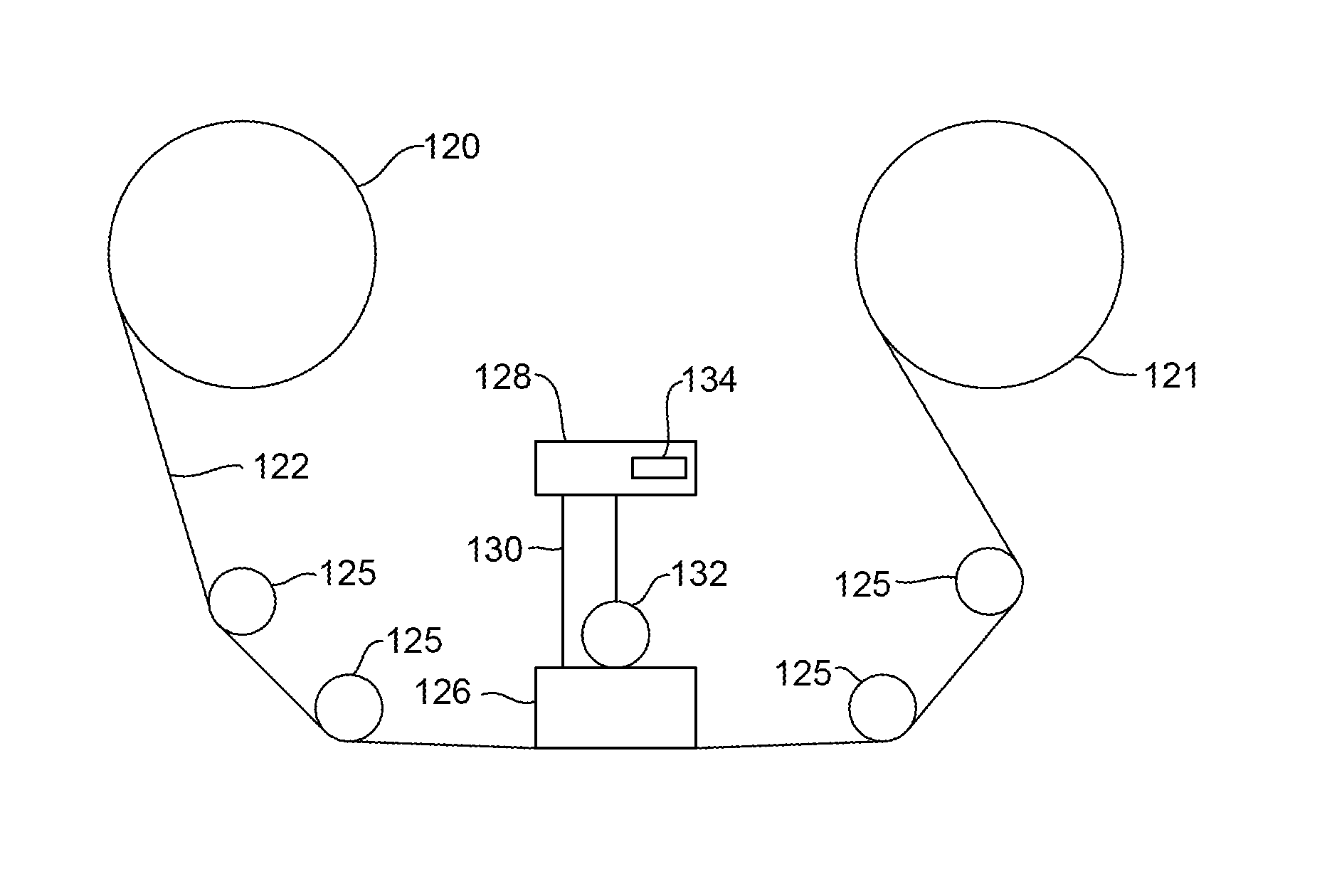 Method for manufacturing a magnetic tape head using an ink mask formed by printing