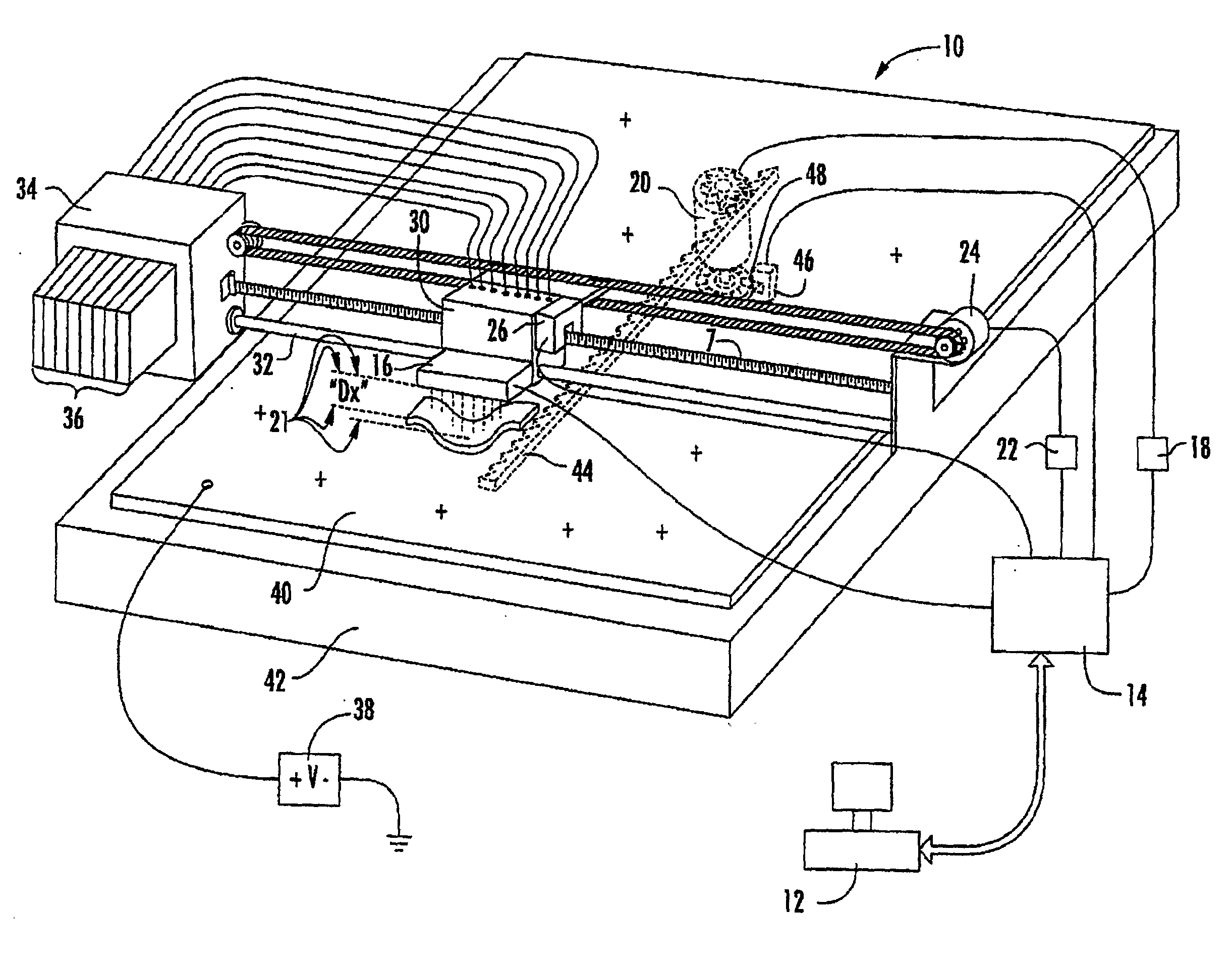 Method and apparatus for printing images