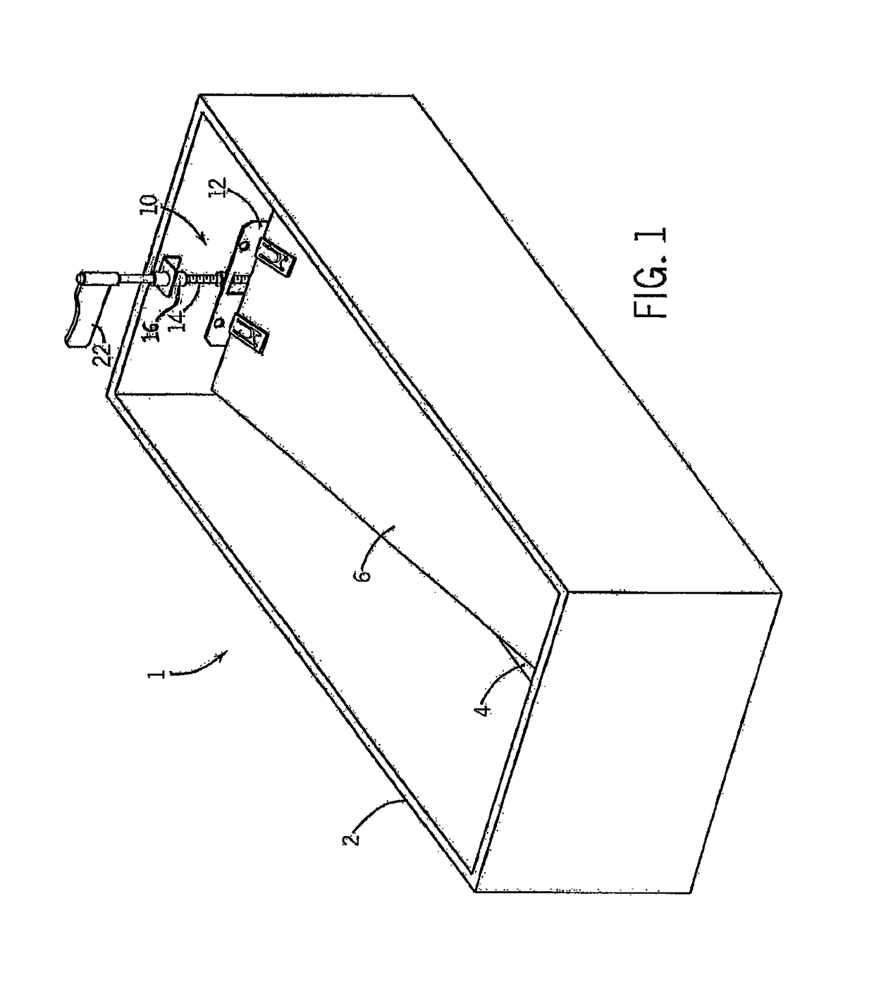 Adjustable temporary casket