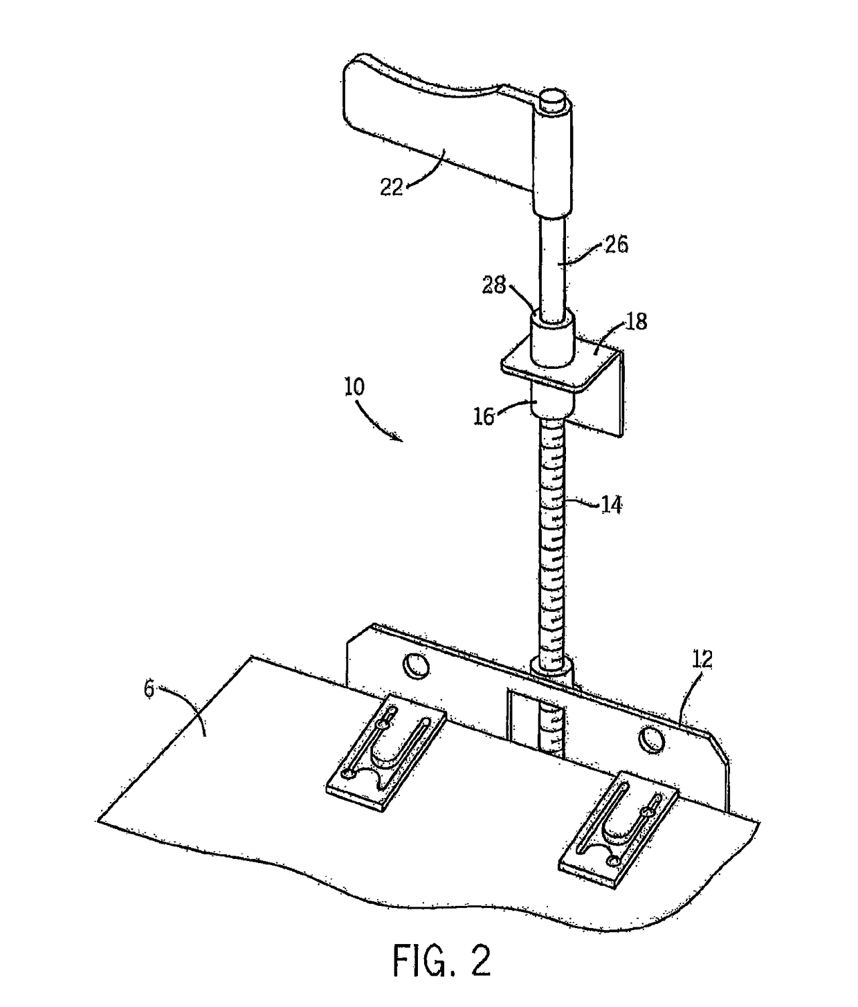 Adjustable temporary casket