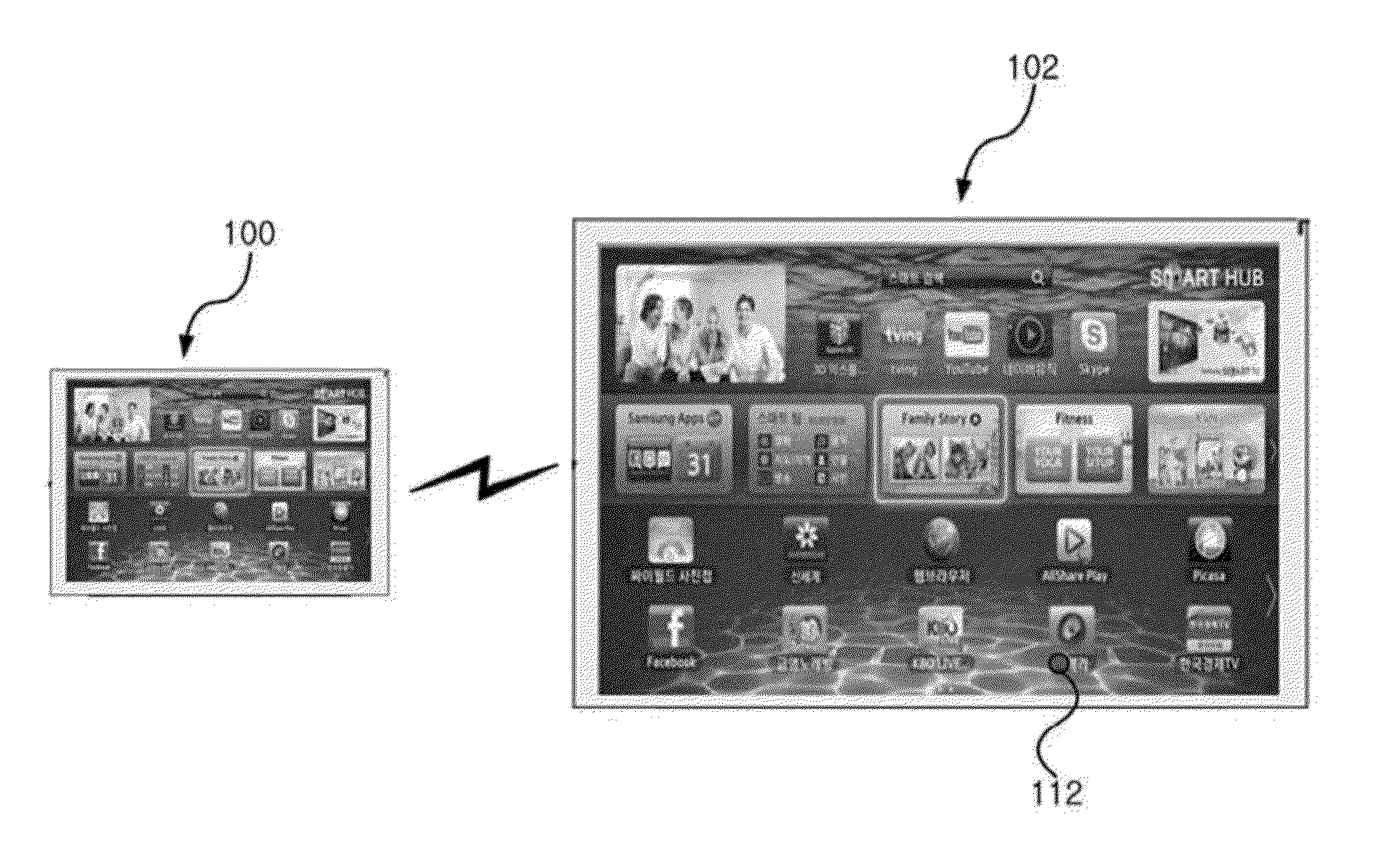 System and method for linking and controlling terminals