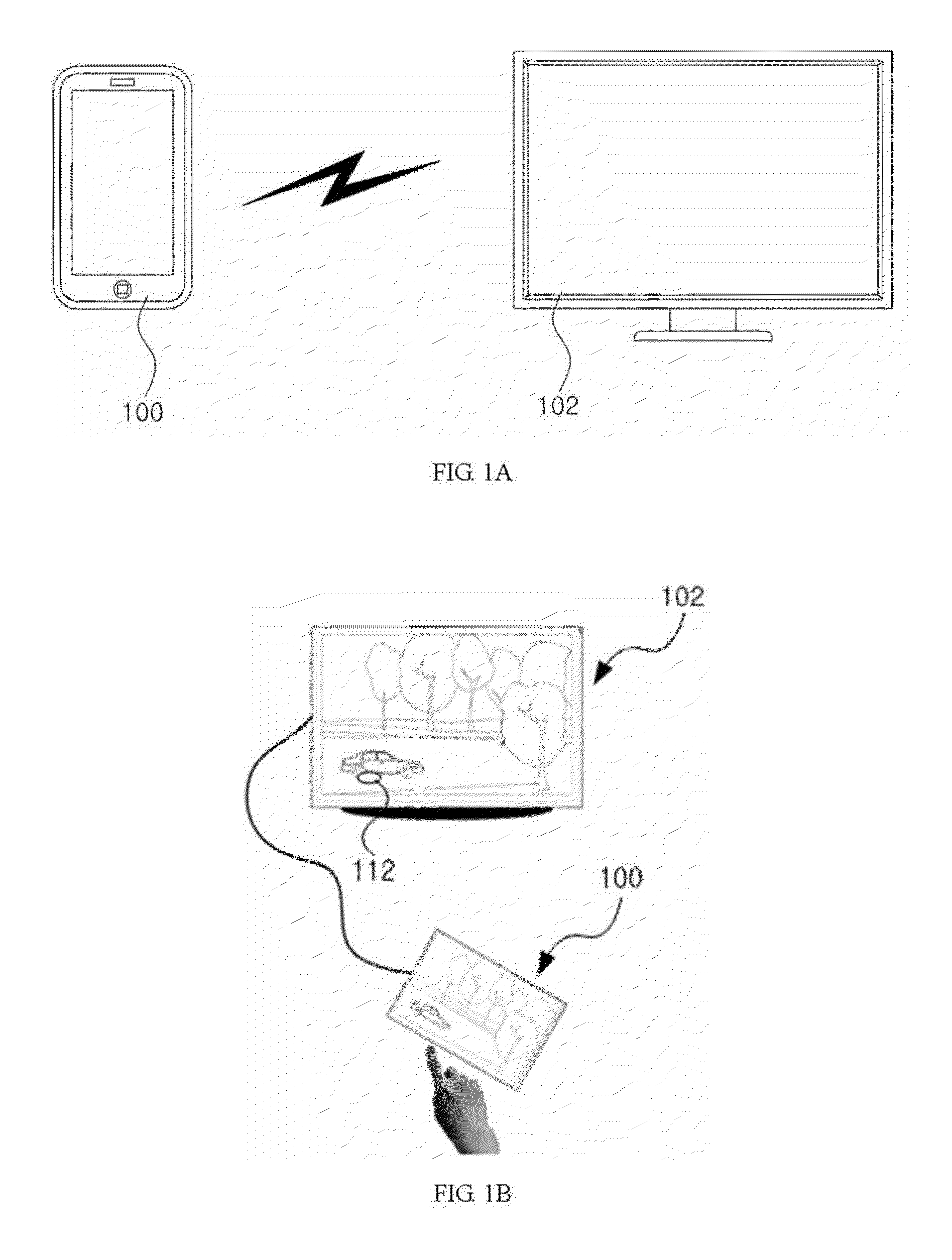 System and method for linking and controlling terminals