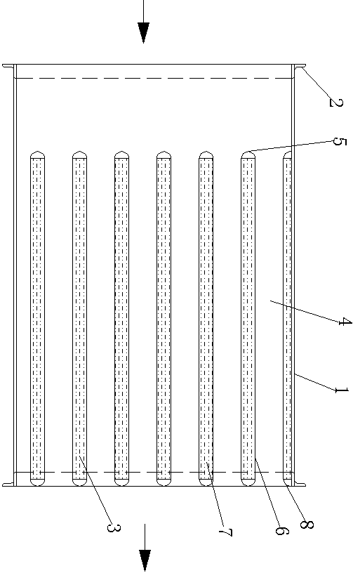 Large air volume composite muffler