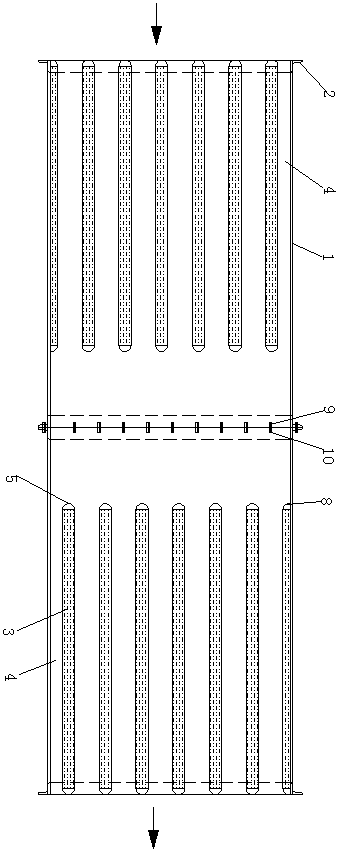 Large air volume composite muffler