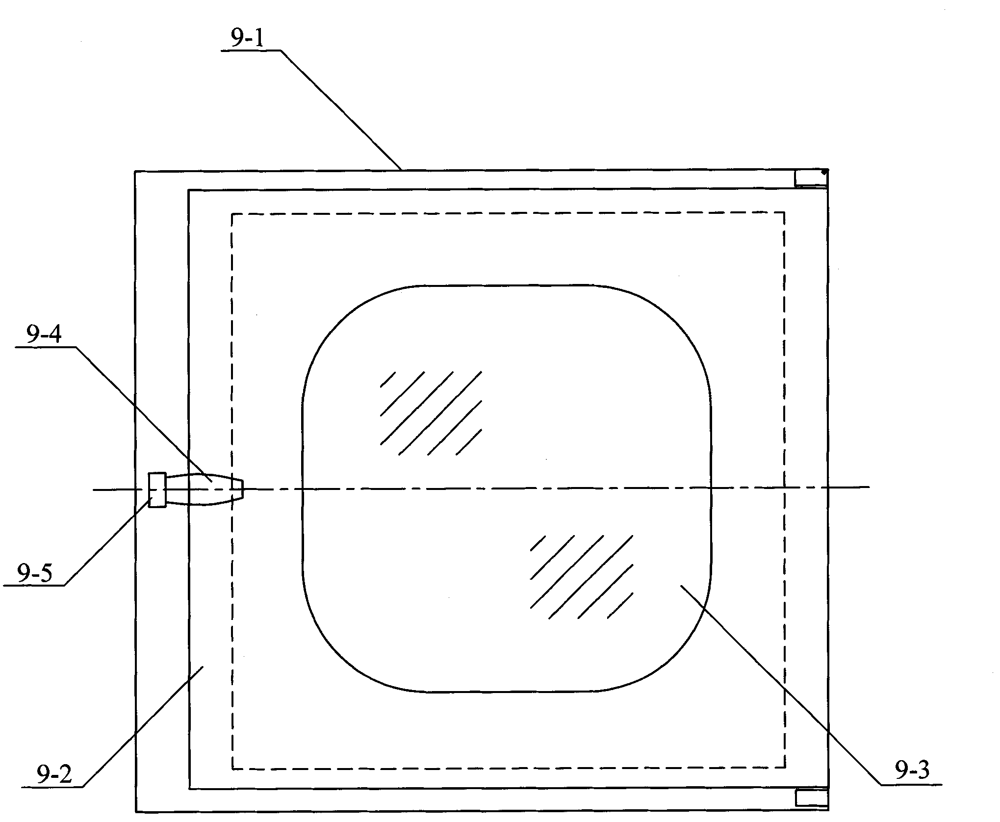 Three-grade biological safety cabinet