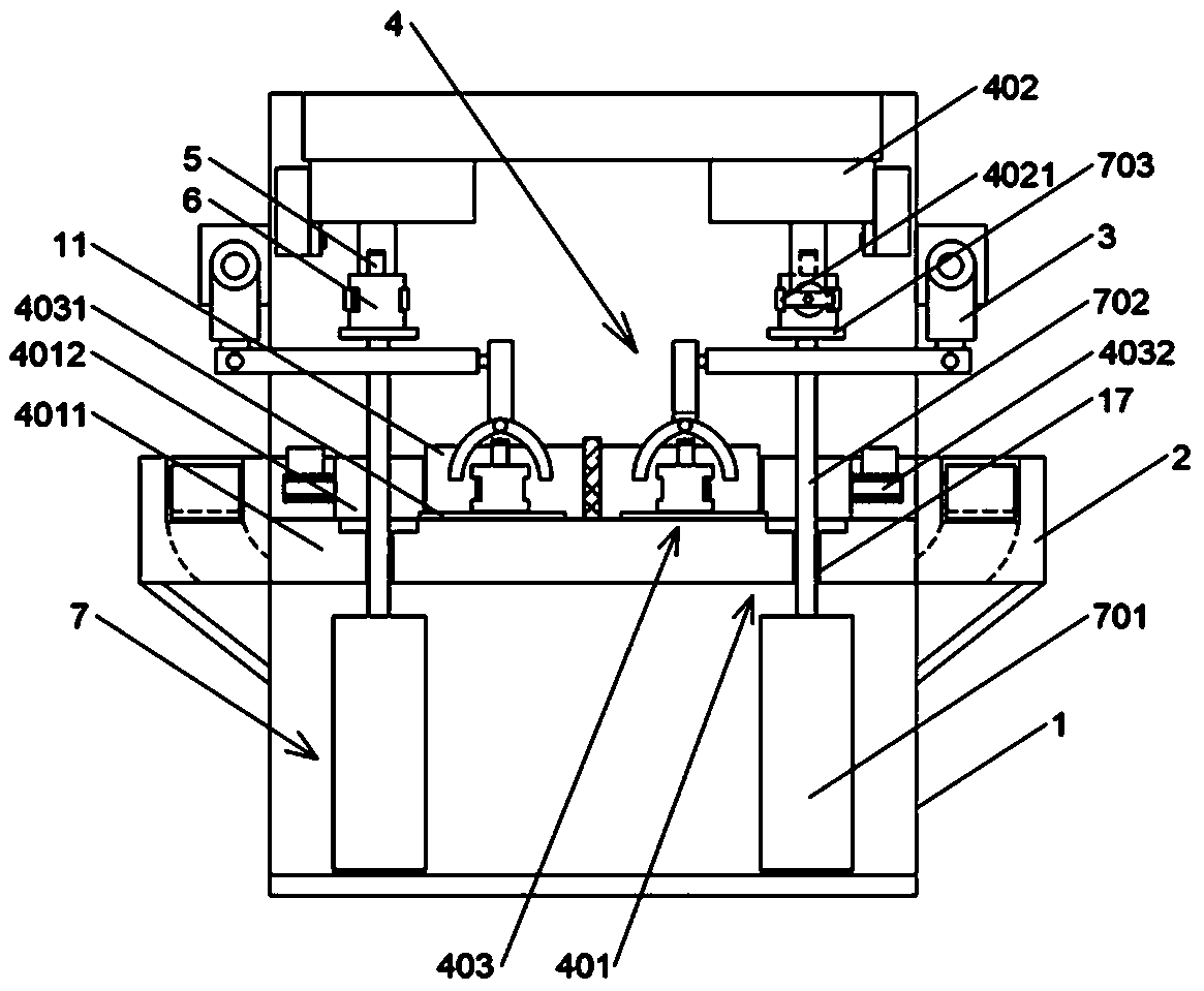 Electric fastener self-pairing type intelligent assembling robot and assembling method