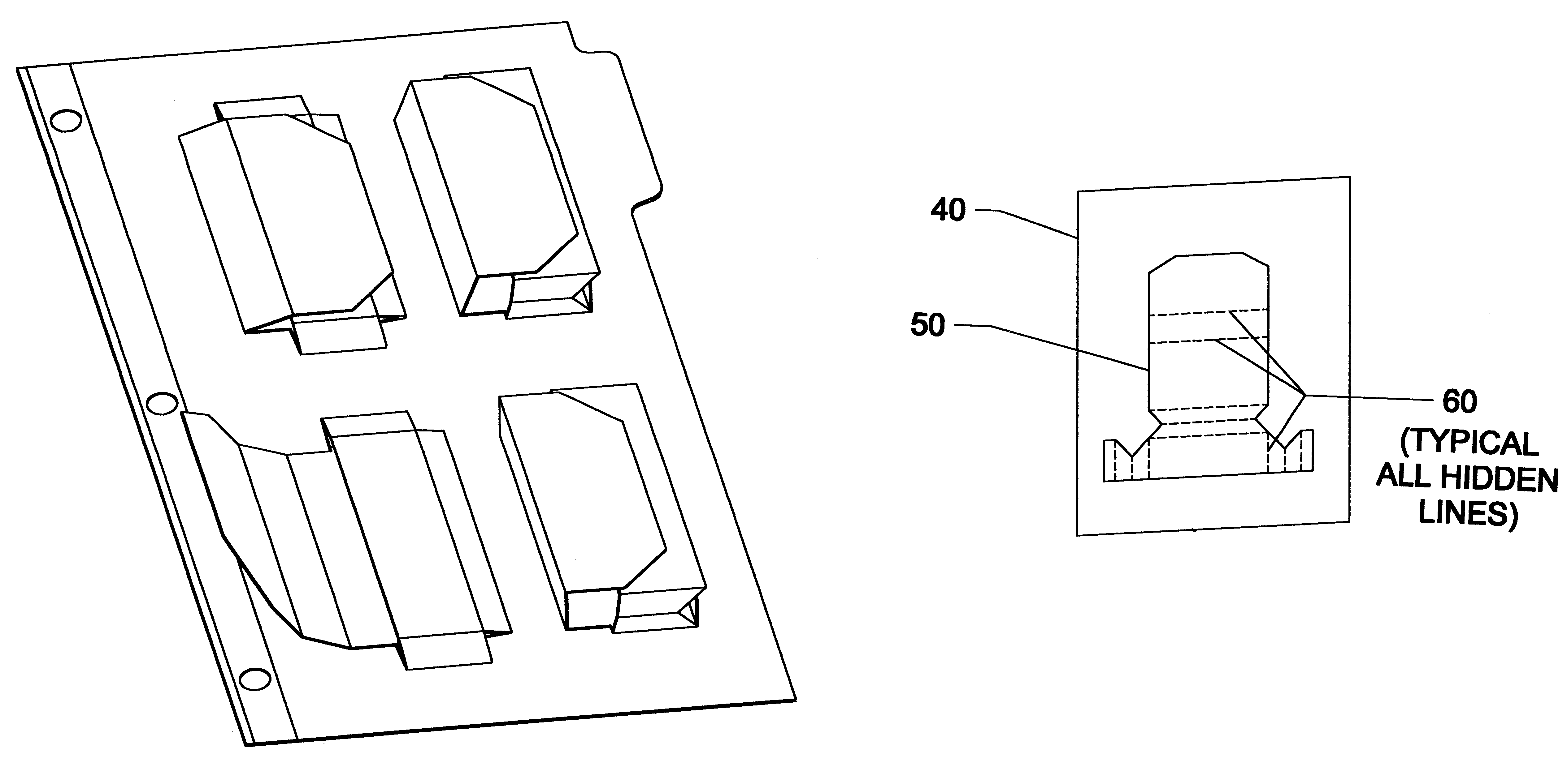 Organizing and storage system for cards