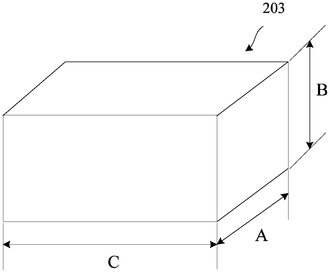 Mask protective film structure and mask