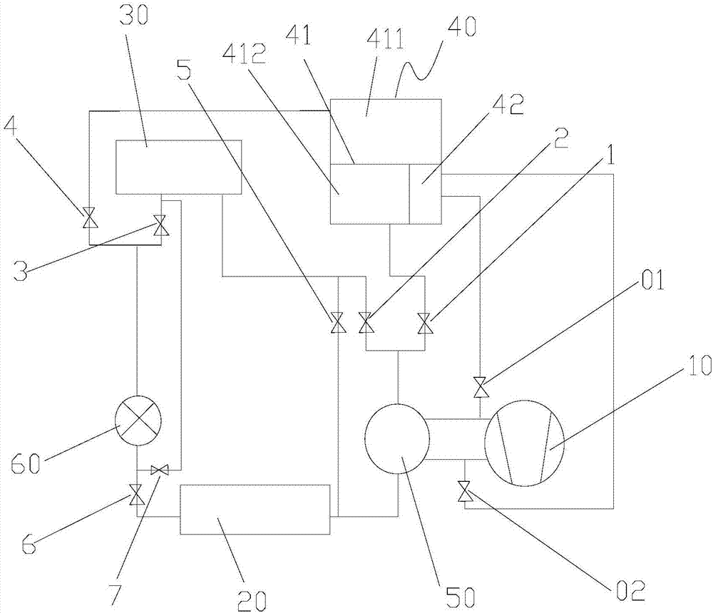 Operational control method of air conditioner and refrigerator integrated machine