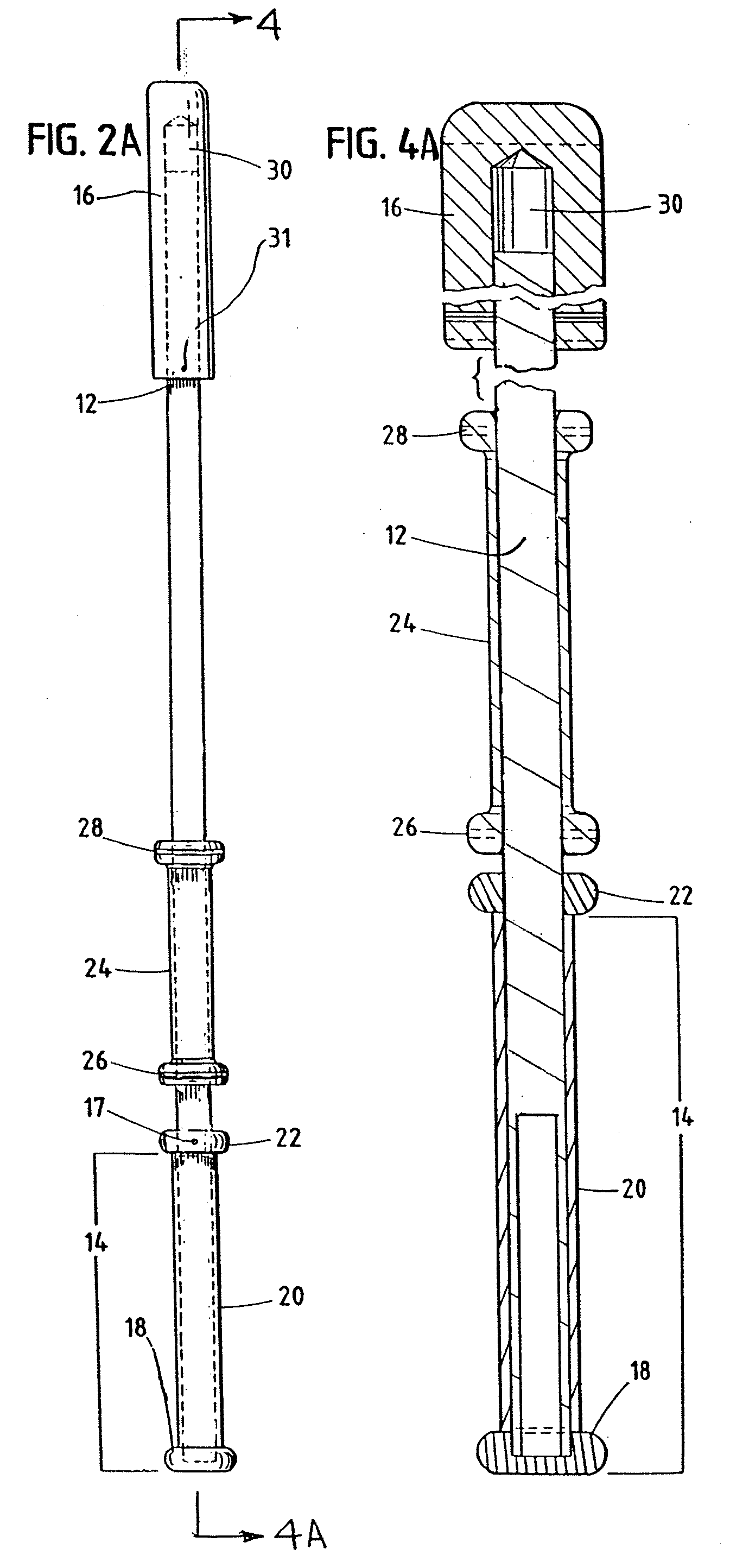 Batting swing trainer and method