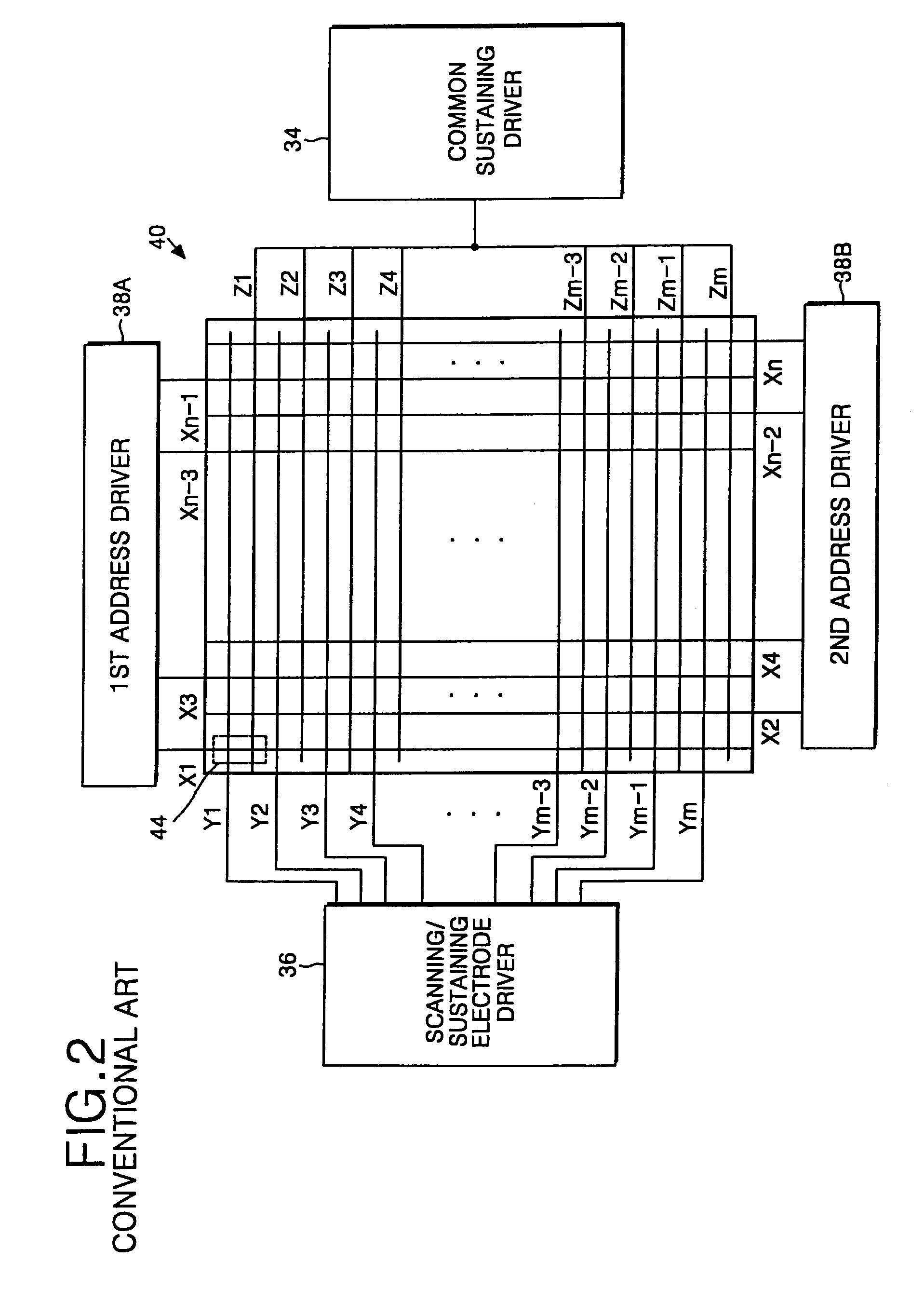 Plasma display panel and driving method thereof