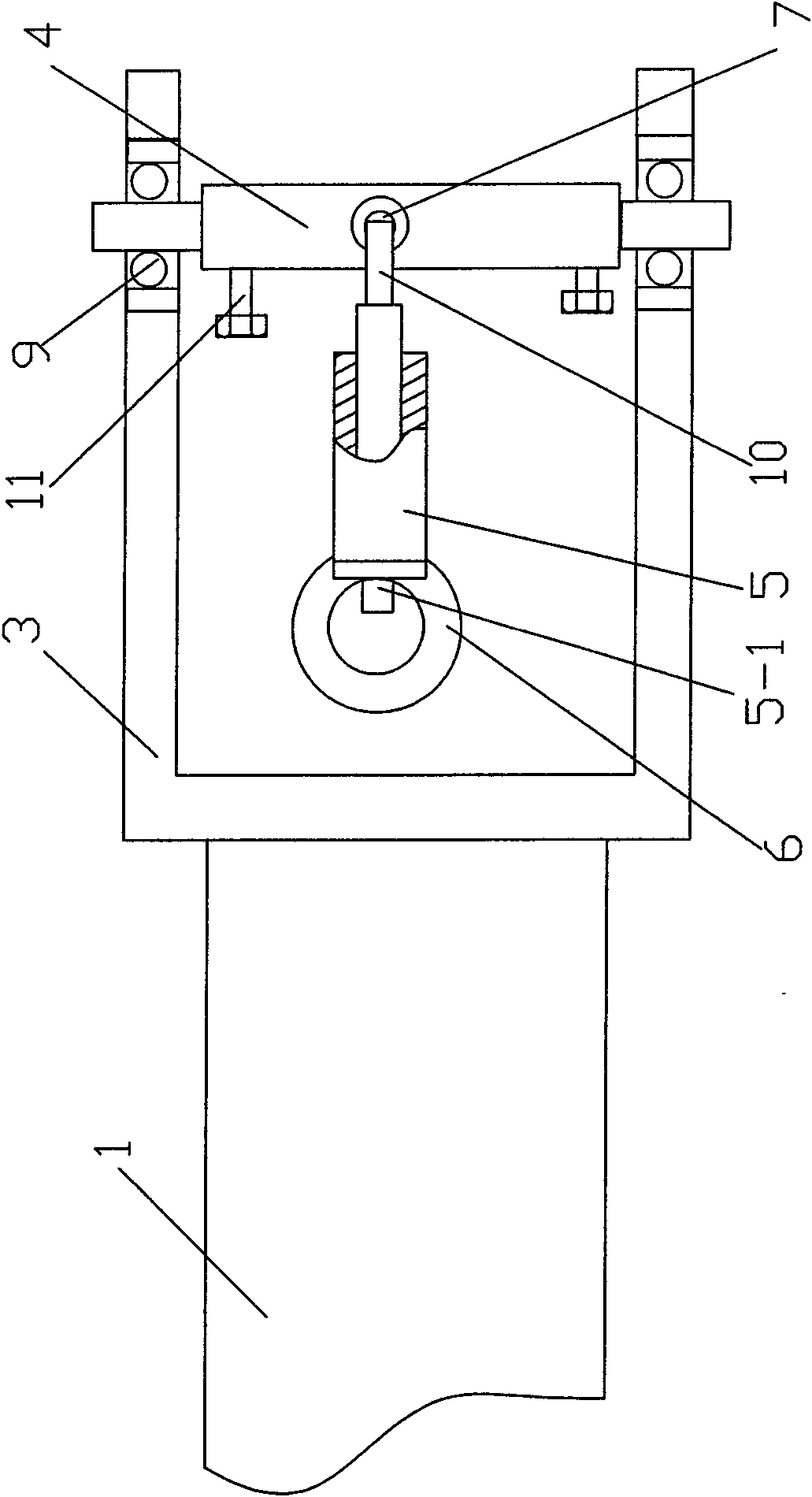 Machine tool specially for processing gate valve body sealing seats