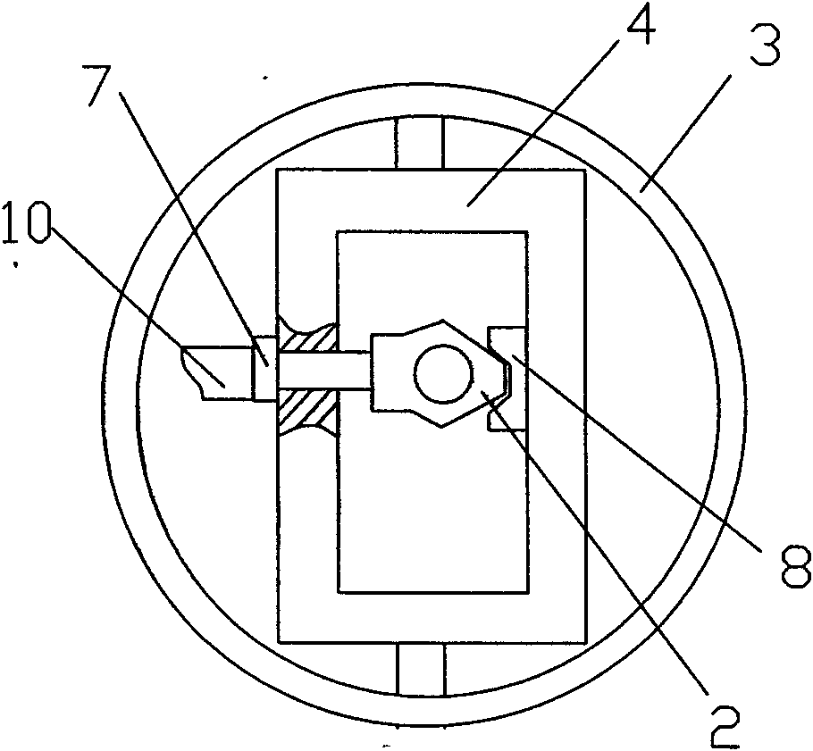 Machine tool specially for processing gate valve body sealing seats